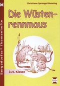 Cover: Die W&uuml;stenrennmaus -  3./4. Klasse - Persen Verlag in der AAP Lehrerwelt GmbH