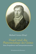 Cover: Hegel und die Ph&auml;nomenologie des Geistes - K&ouml;nigshausen & Neumann
