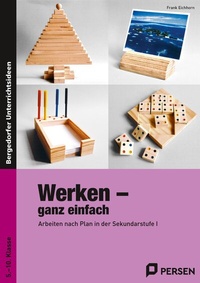 Abbildung von: Werken - ganz einfach - Persen Verlag in der AAP Lehrerwelt GmbH