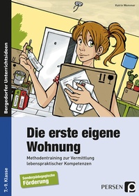Abbildung von: Die erste eigene Wohnung - Persen Verlag in der AAP Lehrerwelt GmbH