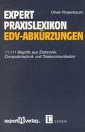 Cover: expert Praxislexikon EDV-Abk&uuml;rzungen - expert verlag ein Imprint von Narr Francke Attempto Verlag