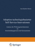 Cover: Adoption technologiebasierter Self-Service-Innovationen - Deutscher Universit&auml;tsverlag
