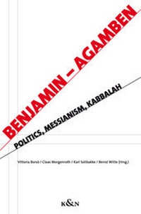 Enlarge image Cover: Benjamin - Agamben - Königshausen & Neumann