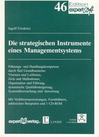 Enlarge image Cover: Die strategischen Instrumente eines Managementsystems - expert verlag ein Imprint von Narr Francke Attempto Verlag