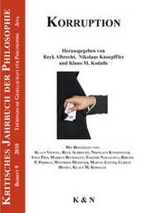 Enlarge image Cover: Korruption - Königshausen & Neumann