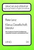 Cover: Klerus, Gesellschaft, Literatur - Peter Lang Verlag