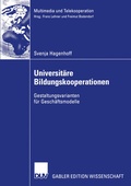Cover: Universit&auml;re Bildungskooperationen - Deutscher Universit&auml;tsverlag