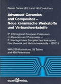 Cover: Advanced Ceramics and Composites - expert verlag ein Imprint von Narr Francke Attempto Verlag
