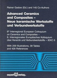 Enlarge image Cover: Advanced Ceramics and Composites - expert verlag ein Imprint von Narr Francke Attempto Verlag