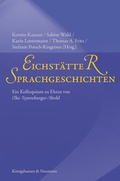 Cover: Eichst&auml;tter Sprachgeschichten - K&ouml;nigshausen & Neumann