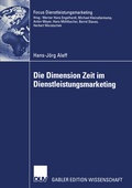 Bild: Die Dimension Zeit im Dienstleistungsmarketing - Deutscher Universit&auml;tsverlag
