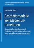 Cover: Gesch&auml;ftsmodelle von Medienunternehmen - Deutscher Universit&auml;tsverlag