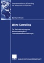 Cover: Werte-Controlling - Deutscher Universitätsverlag