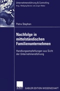 Cover: Nachfolge in mittelst&auml;ndischen Familienunternehmen - Deutscher Universit&auml;tsverlag