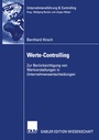 Cover: Werte-Controlling - Deutscher Universitätsverlag