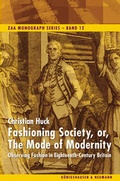 Cover: Fashioning Society, or, The Mode of Modernity - K&ouml;nigshausen & Neumann