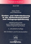 Cover: Kosten- und Zeitreduzierung in der Elektrokonstruktion und Anlagenprojektierung - expert verlag ein Imprint von Narr Francke Attempto Verlag
