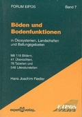 Cover: B&ouml;den und Bodenfunktionen - expert verlag ein Imprint von Narr Francke Attempto Verlag