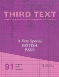 Cover: Third Text - Taylor & Francis