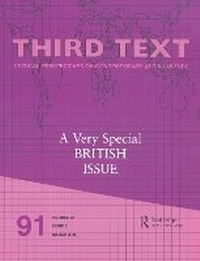 Enlarge image Cover: Third Text - Taylor & Francis