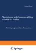 Cover: Akquisitionen und Zusammenschl&uuml;sse europ&auml;ischer Banken - Deutscher Universit&auml;tsverlag