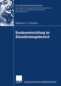 Cover: Kundenentwicklung im Dienstleistungsbereich - Deutscher Universit&auml;tsverlag