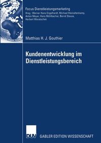 Abbildung von: Kundenentwicklung im Dienstleistungsbereich - Deutscher Universitätsverlag