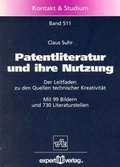 Cover: Patentliteratur und ihre Nutzung - expert verlag ein Imprint von Narr Francke Attempto Verlag