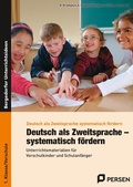 Cover: Deutsch als Zweitsprache - systematisch f&ouml;rdern - Persen Verlag in der AAP Lehrerwelt GmbH
