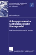 Cover: Ordnungsparameter im handlungsorientierten F&uuml;hrungsmodell - Deutscher Universit&auml;tsverlag