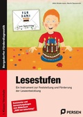 Cover: Lesestufen - Persen Verlag in der AAP Lehrerwelt GmbH