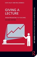 Cover: Giving a Lecture - Routledge