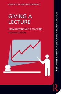 Enlarge image Cover: Giving a Lecture - Routledge