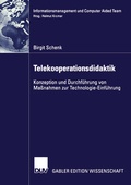 Cover: Telekooperationsdidaktik - Deutscher Universit&auml;tsverlag