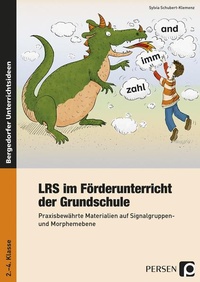 Abbildung von: LRS im Förderunterricht der Grundschule - Persen Verlag in der AAP Lehrerwelt GmbH