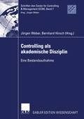 Cover: Controlling als akademische Disziplin - Deutscher Universit&auml;tsverlag