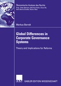 Cover: Global Differences in Corporate Governance Systems - Deutscher Universit&auml;tsverlag