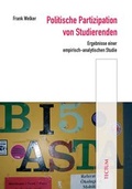 Cover: Politische Partizipation von Studierenden - Tectum Wissenschaftsverlag