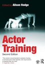 Cover: Actor Training - Routledge