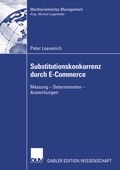 Cover: Substitutionskonkurrenz durch E-Commerce - Deutscher Universit&auml;tsverlag