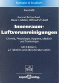 Cover: Innenraum-Luftverunreinigungen - expert verlag ein Imprint von Narr Francke Attempto Verlag