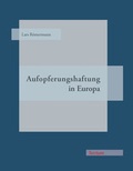 Bild: Aufopferungshaftung in Europa - Tectum Wissenschaftsverlag
