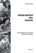 Cover: Geographien der Gewalt - Tectum Wissenschaftsverlag