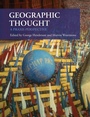 Cover: Geographic Thought - Routledge