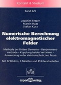 Cover: Numerische Berechnung elektromagnetischer Felder - expert verlag ein Imprint von Narr Francke Attempto Verlag