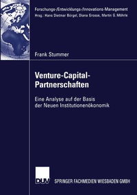 Abbildung von: Venture-Capital-Partnerschaften - Deutscher Universitätsverlag
