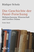 Cover: Die Geschichte der Faust-Forschung - K&ouml;nigshausen & Neumann