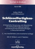 Cover: Schl&uuml;sselfertigbau-Controlling - expert verlag ein Imprint von Narr Francke Attempto Verlag
