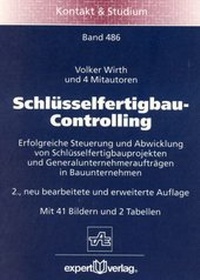 Enlarge image Cover: Schlüsselfertigbau-Controlling - expert verlag ein Imprint von Narr Francke Attempto Verlag