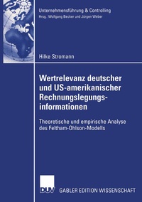 Abbildung von: Wertrelevanz deutscher und US-amerikanischer Rechnungslegungsinformationen - Deutscher Universitätsverlag
